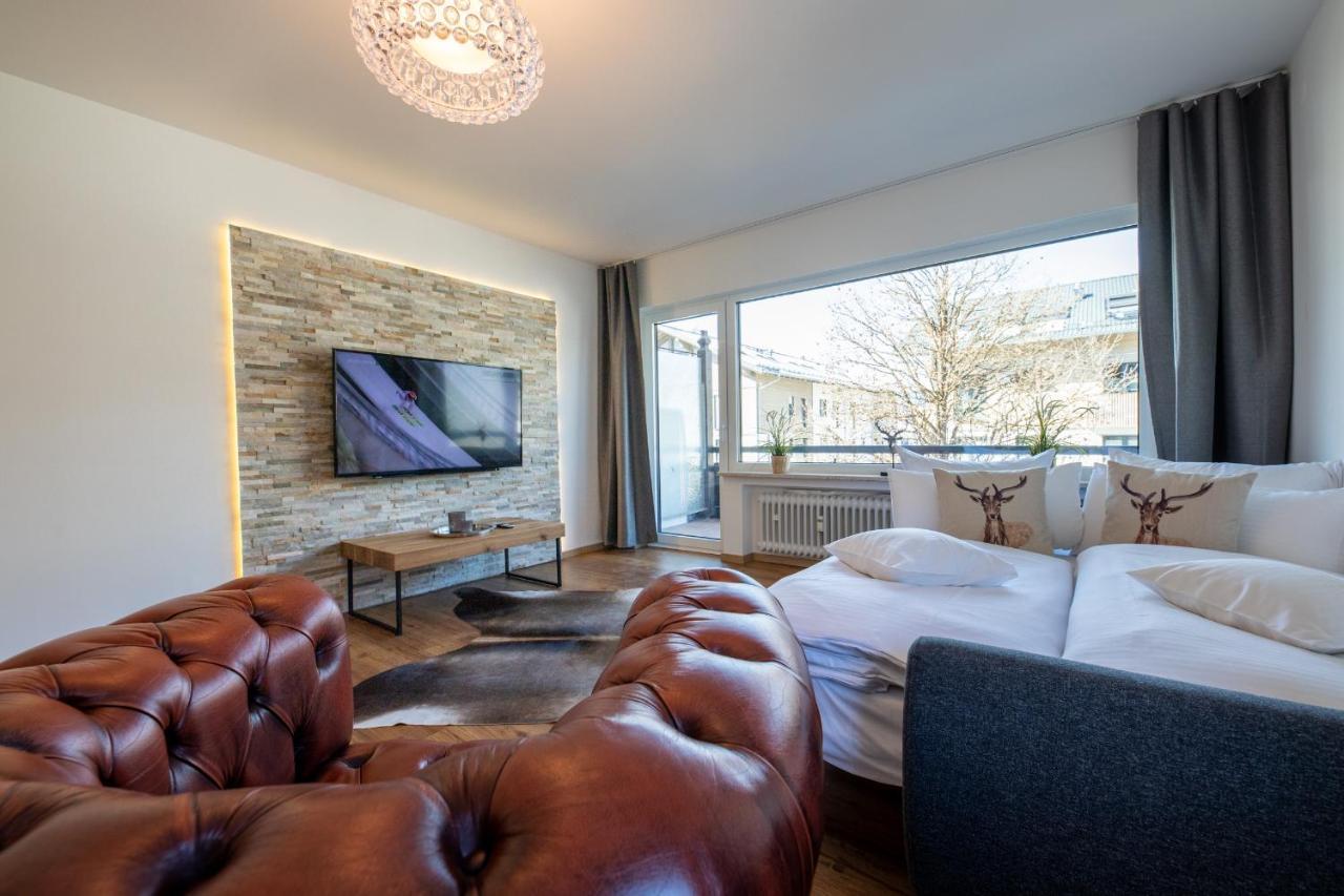 Alpenglueck Apartment Garmisch-Partenkirchen Exterior photo